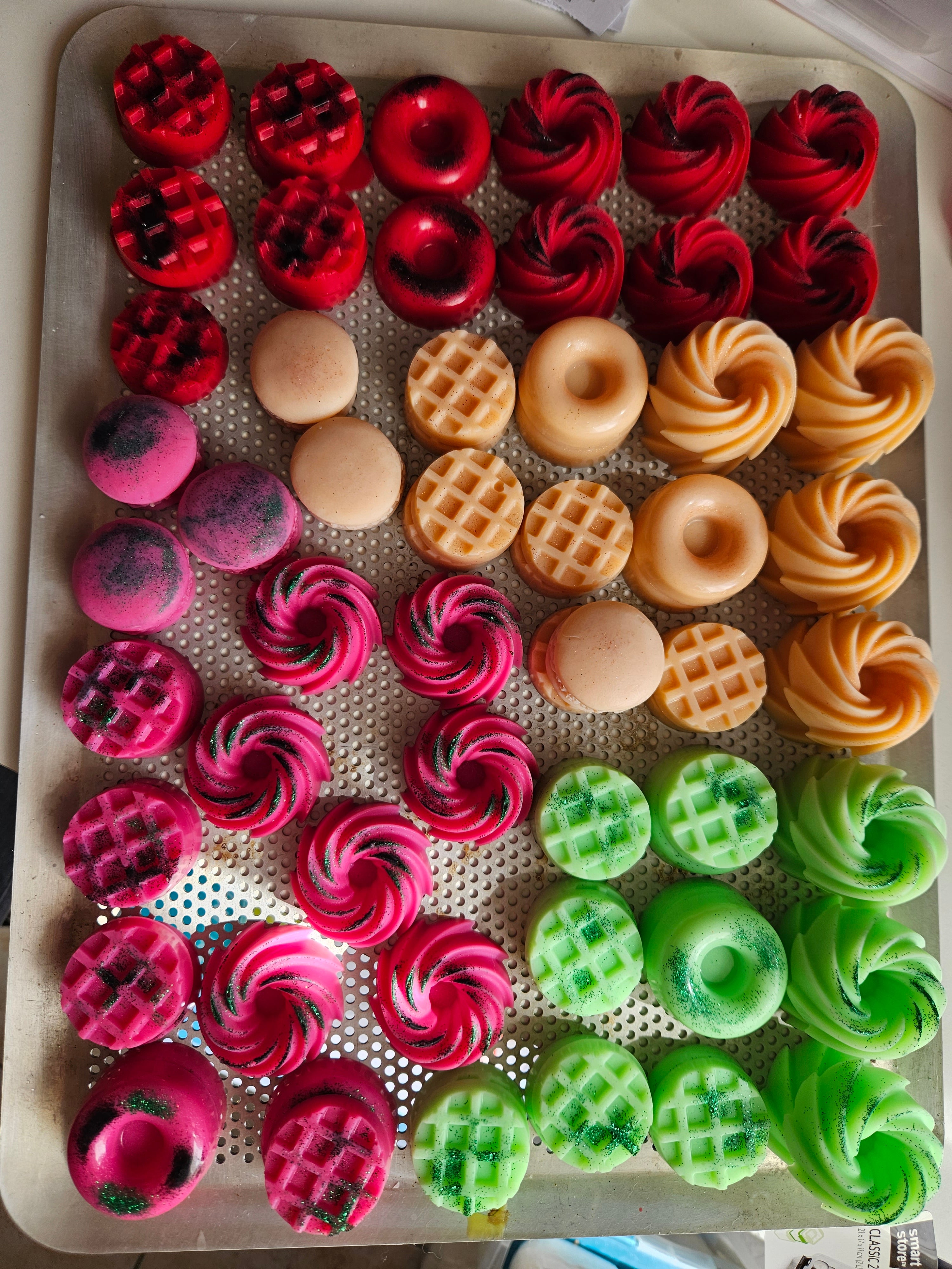 Fondant parfumé