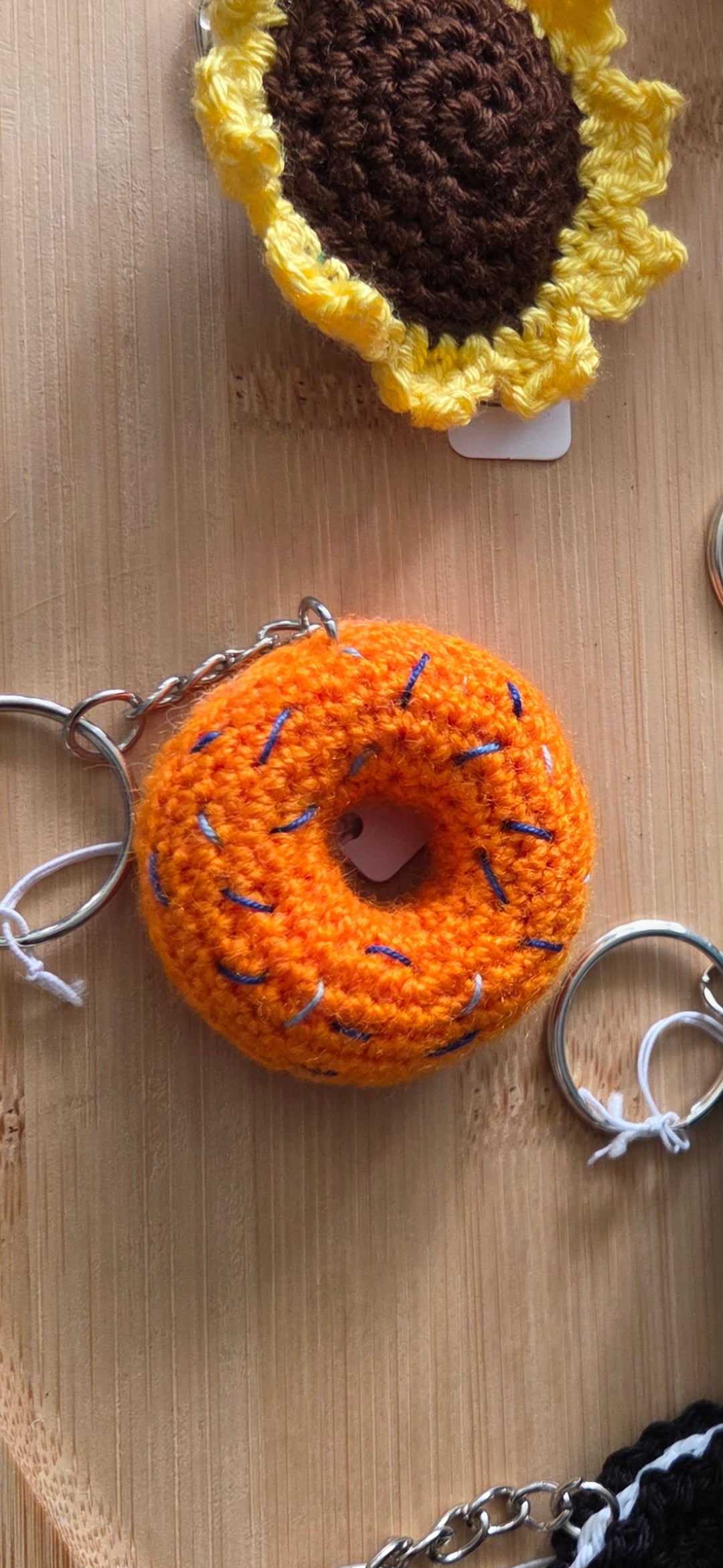 Porte clé au crochet