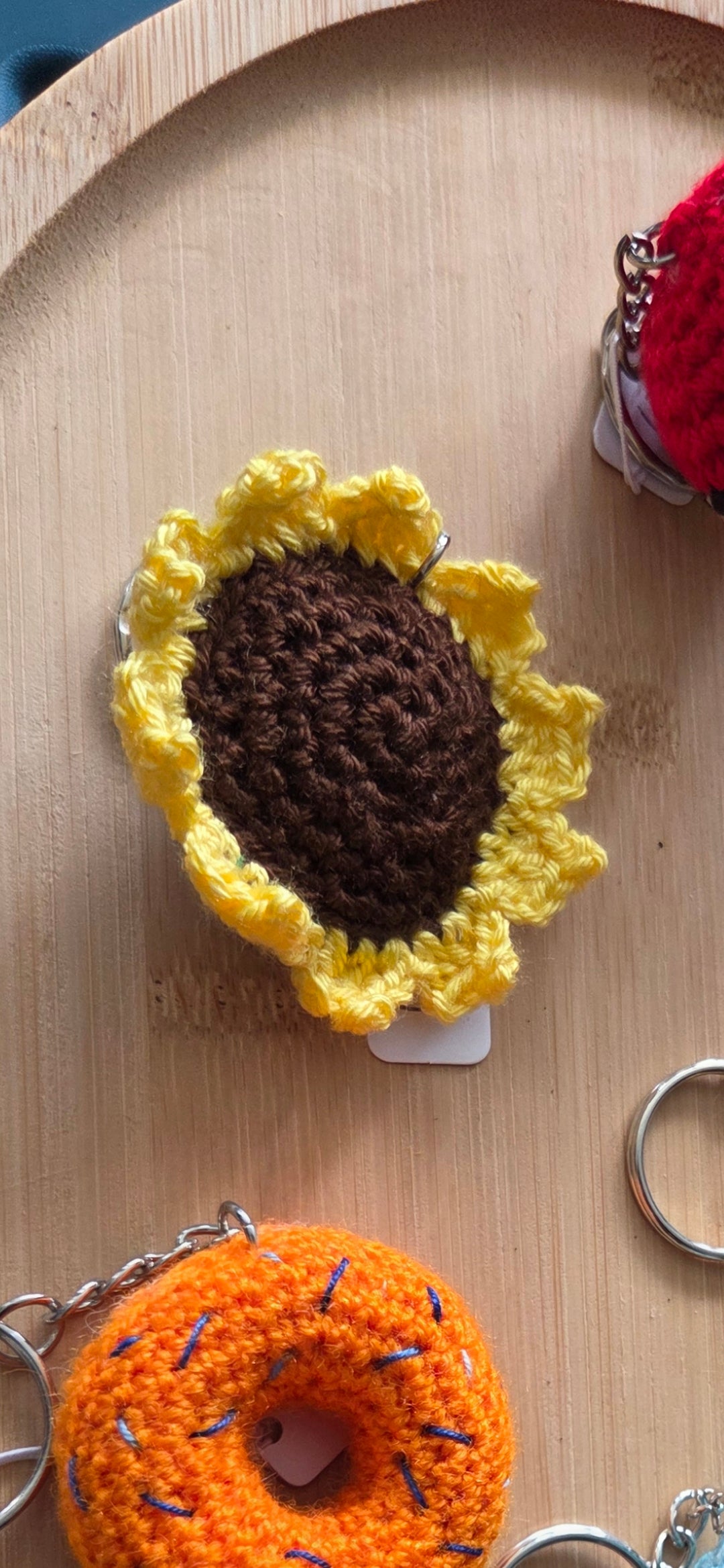 Porte clé au crochet