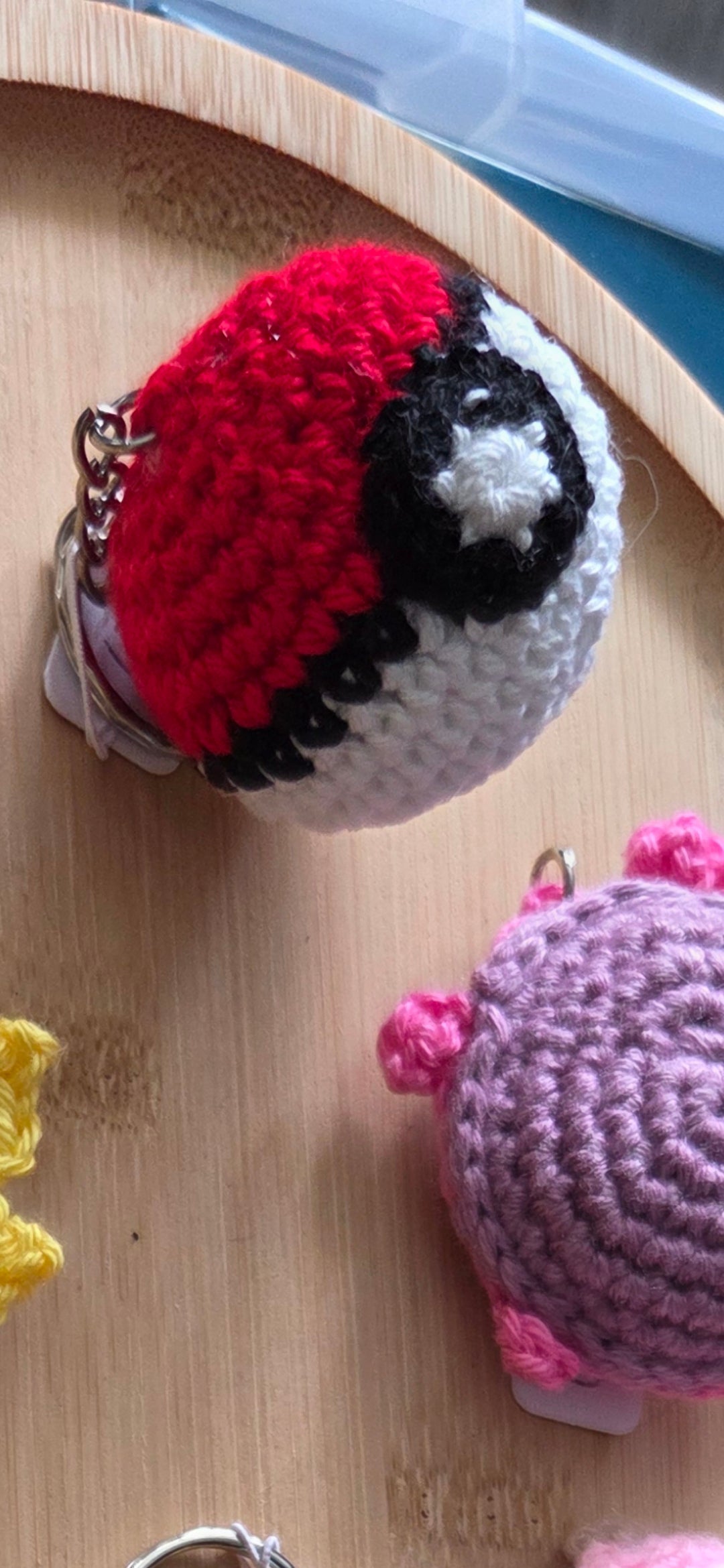 Porte clé au crochet