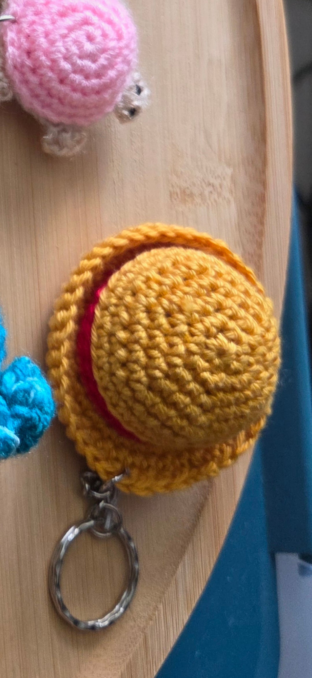Porte clé au crochet