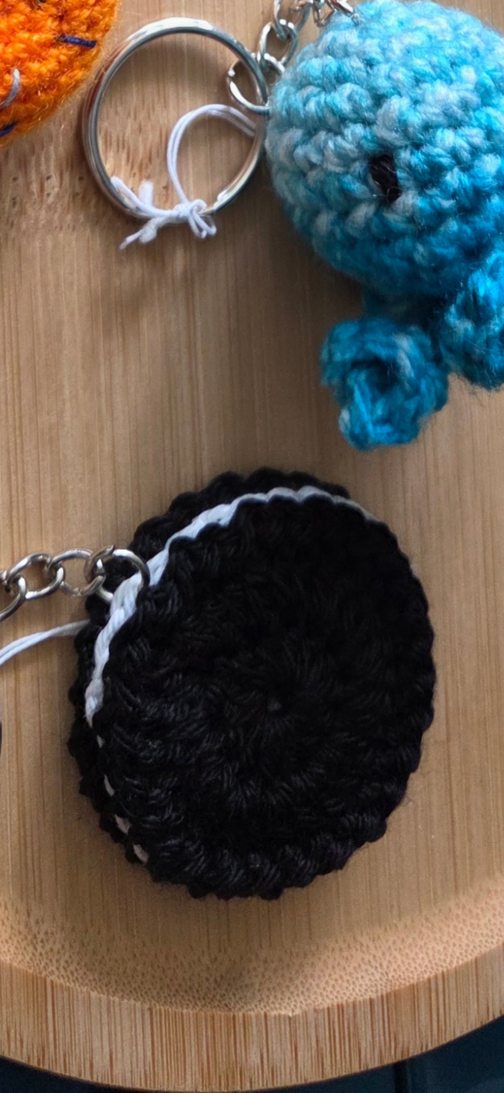 Porte clé au crochet
