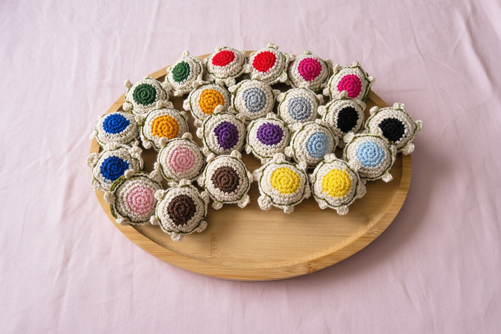 Jeu de mémoire au crochet