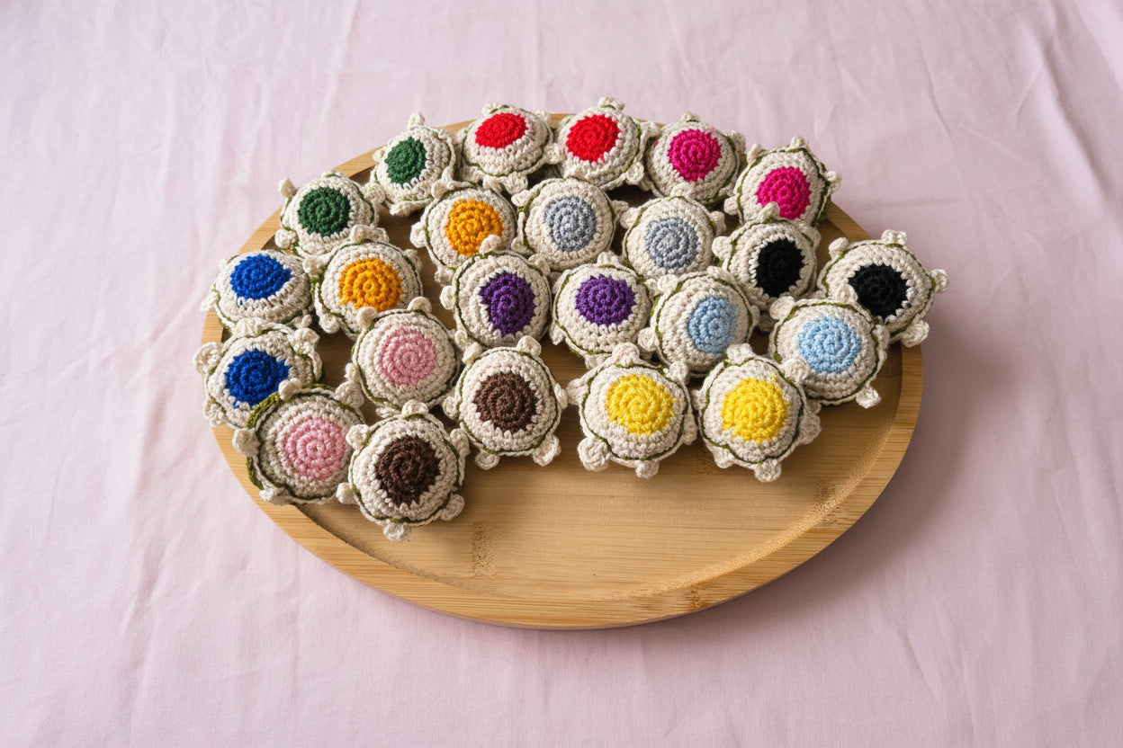 Jeu de mémoire au crochet
