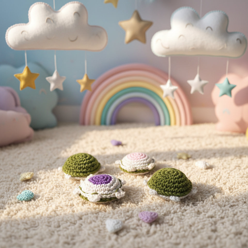 Jeu de mémoire au crochet