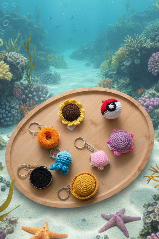 Porte clé au crochet