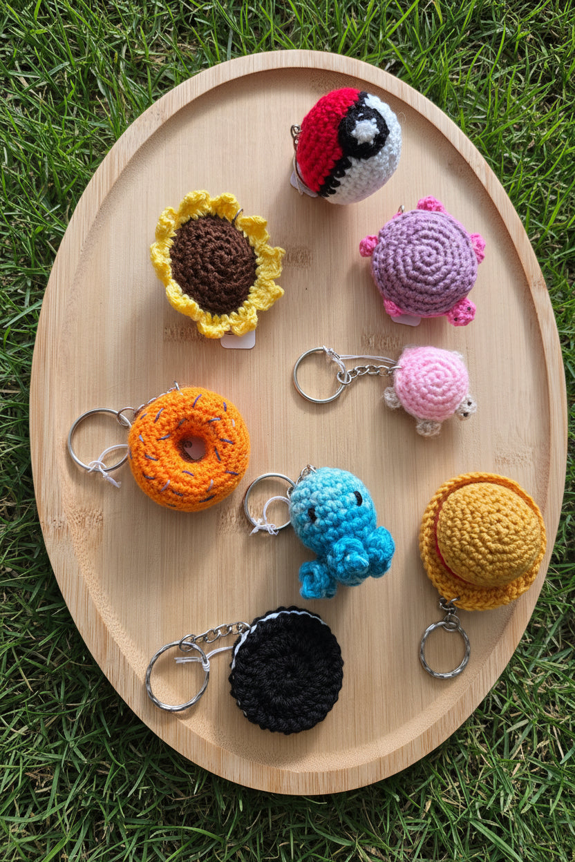 Porte clé au crochet
