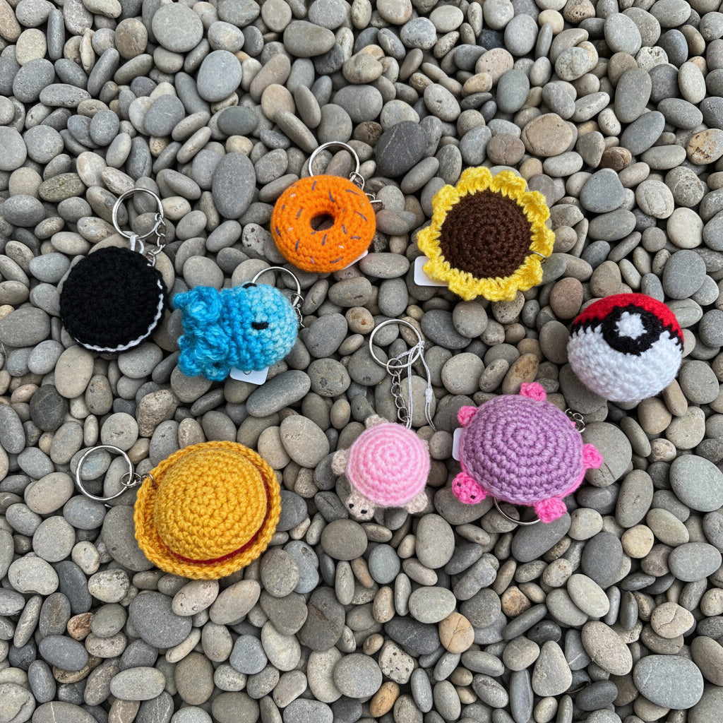 Porte clé au crochet
