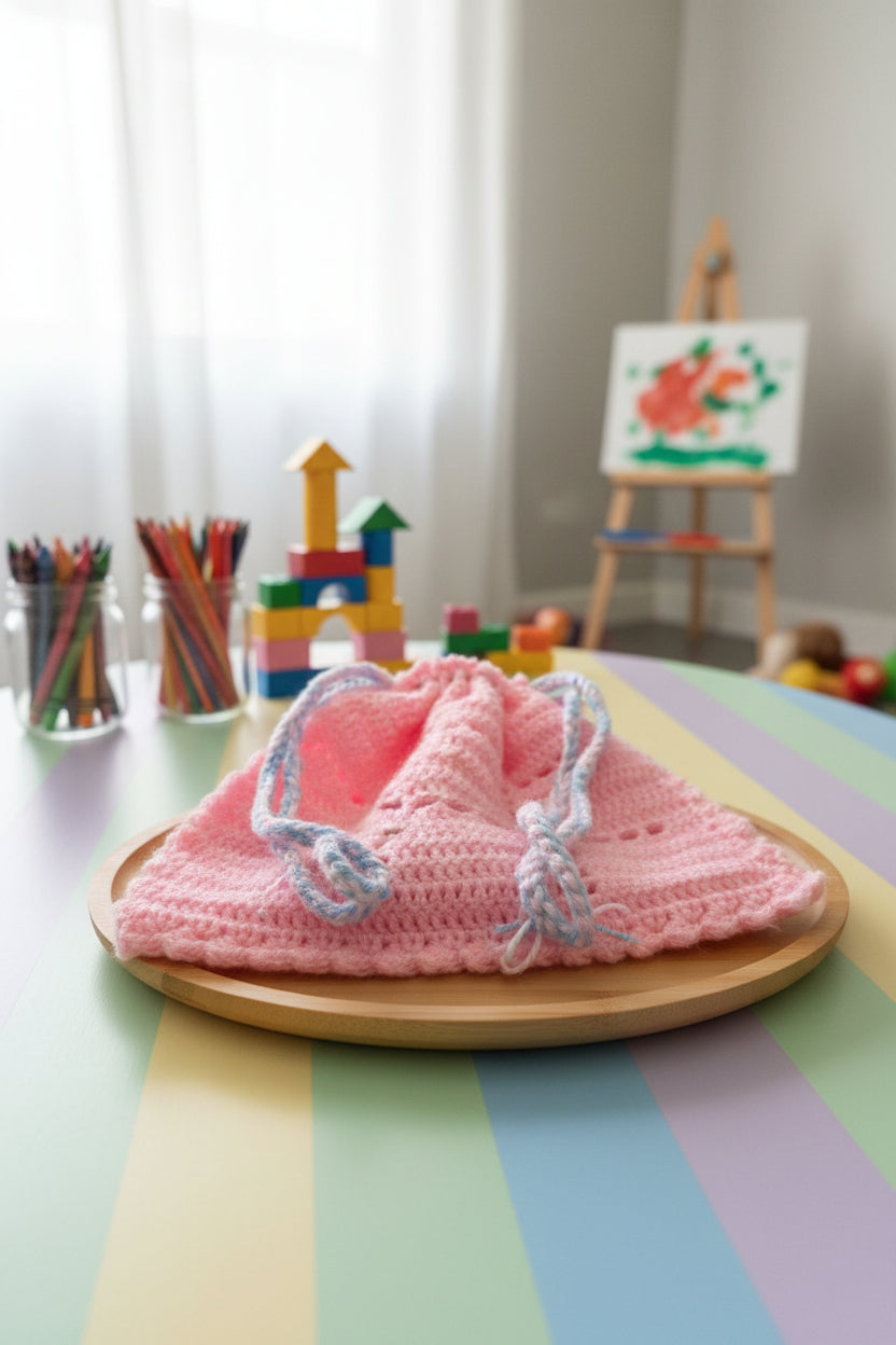 Morpion crochet