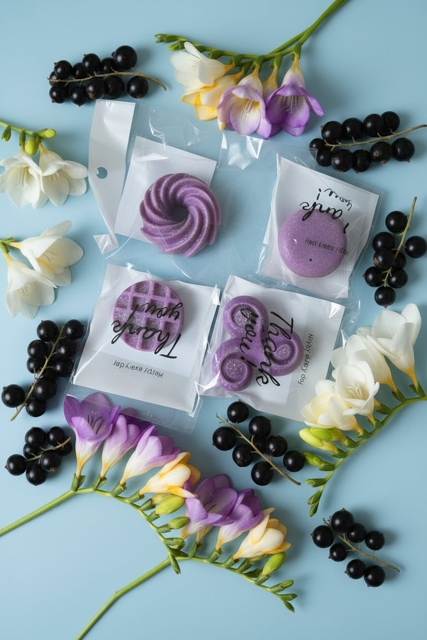 Fondant parfumé cassis freesia