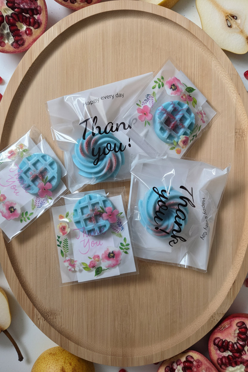 Fondant parfumé grenade et poire