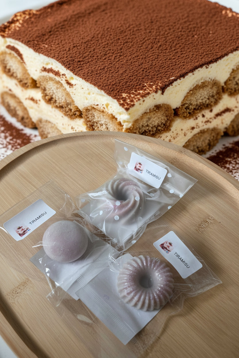 Fondant parfumé tiramisu