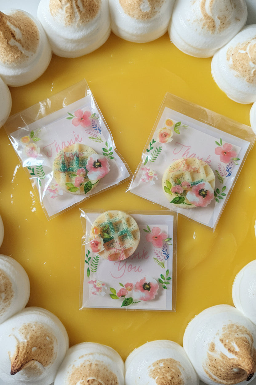 Fondant parfumé citron meringué