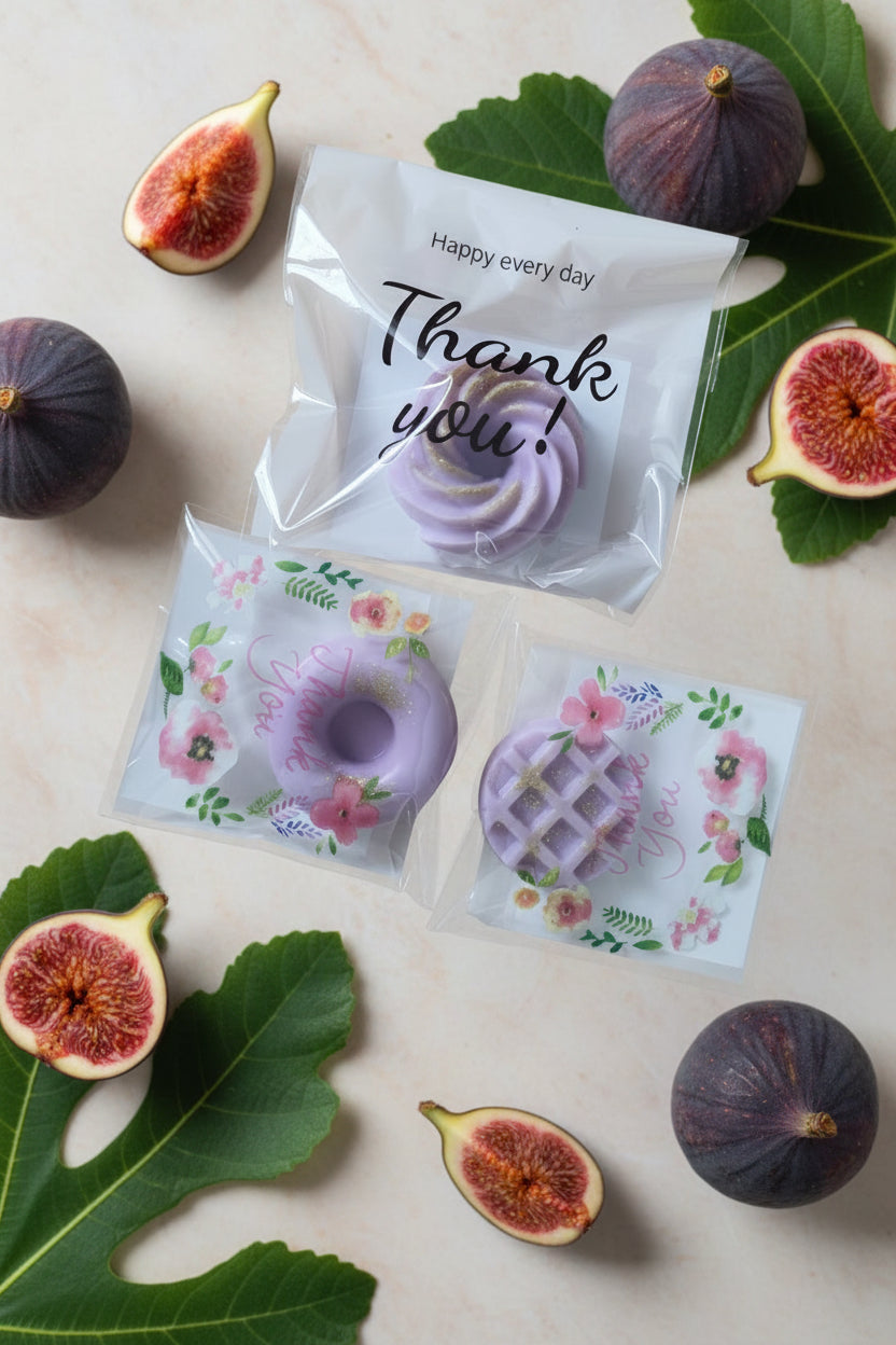 Fondant parfumé figue