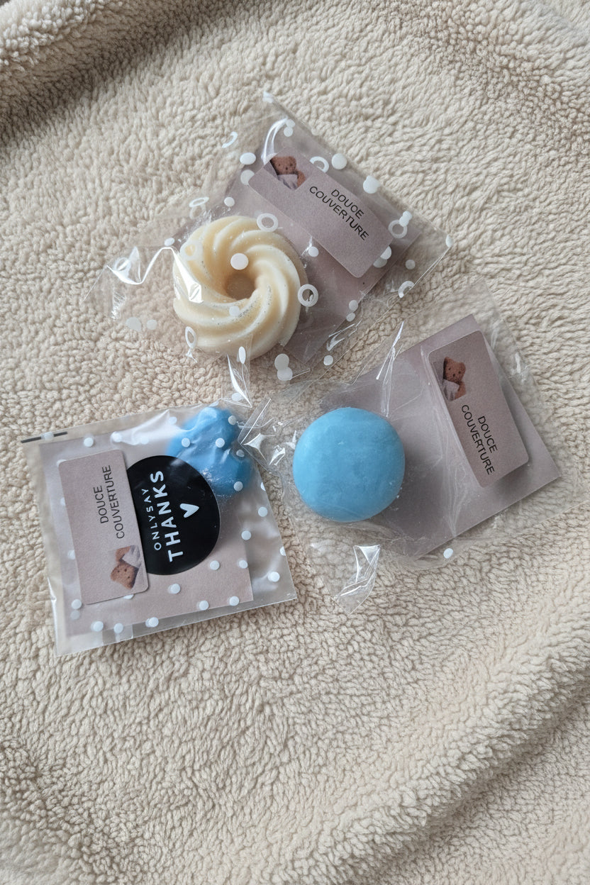 Fondant parfumé douce couverture