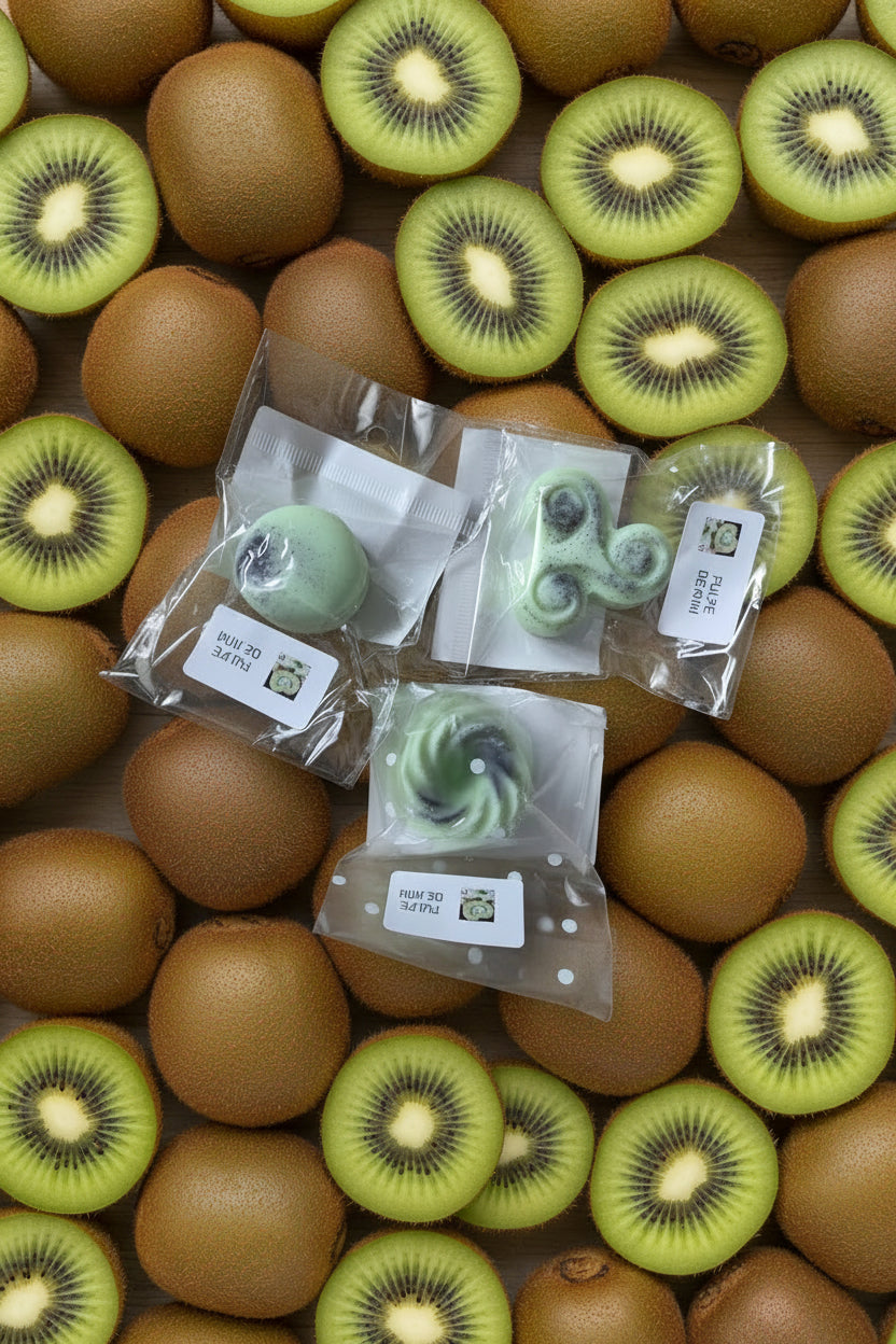 Fondant parfumé pulpe de kiwi