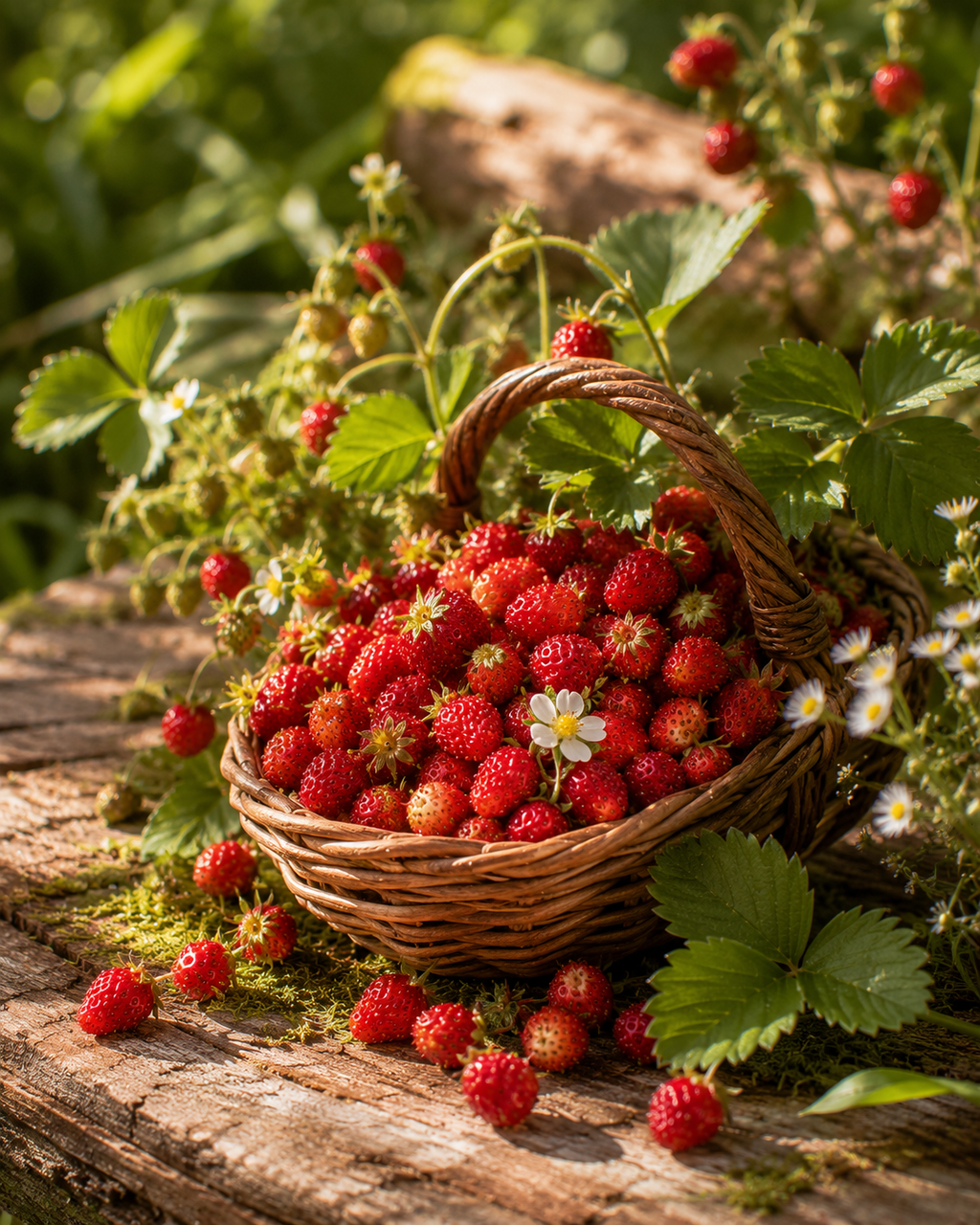 fondant parfumé fraise des bois