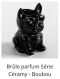 Brûle parfum boubou blanc