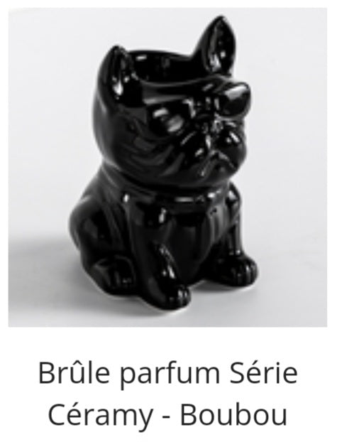 Brûle parfum boubou blanc