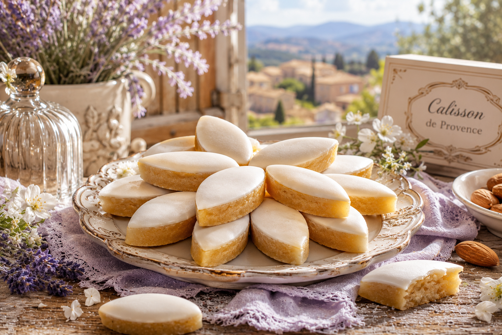 fondant parfumé calisson