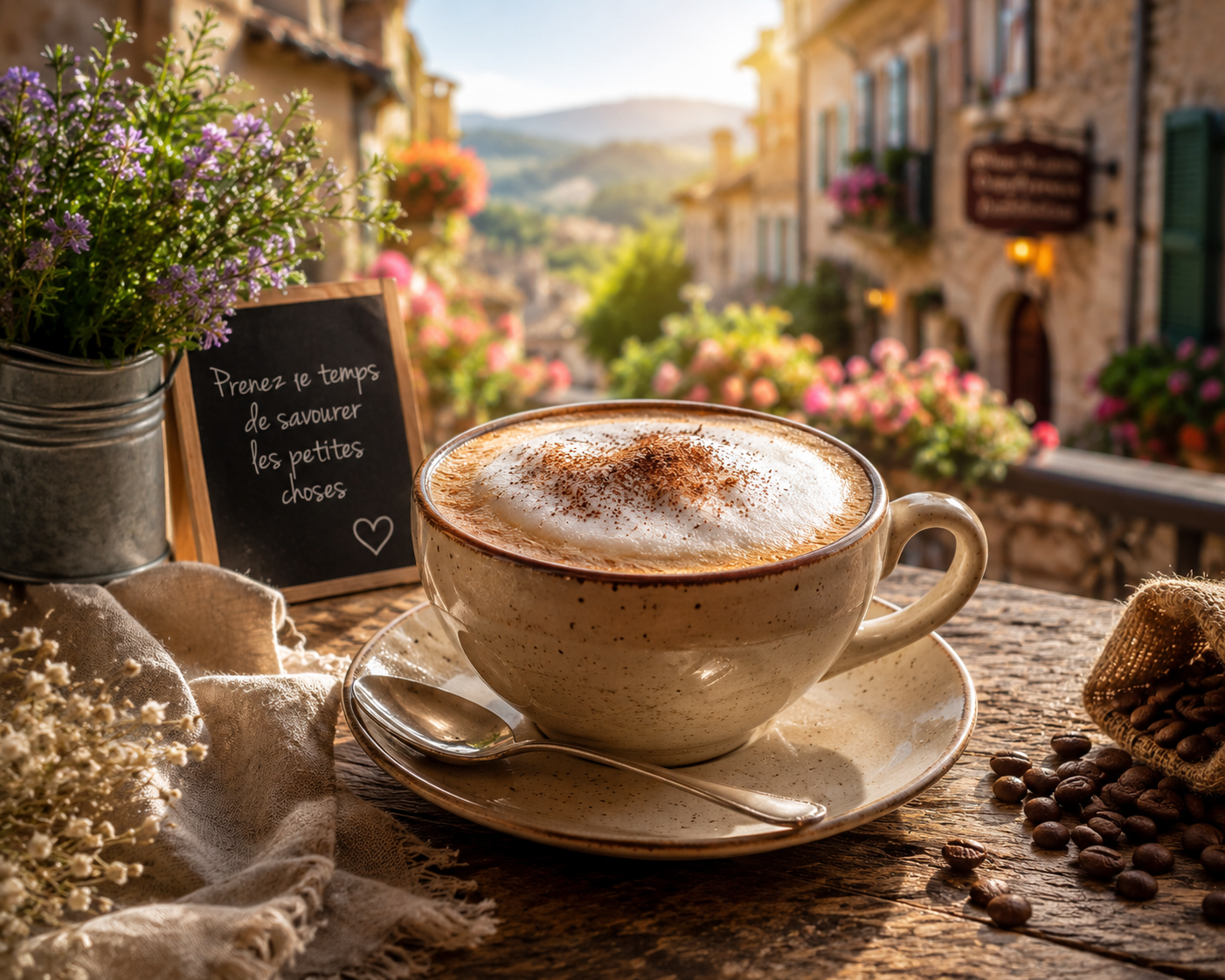fondant parfumé cappuccino