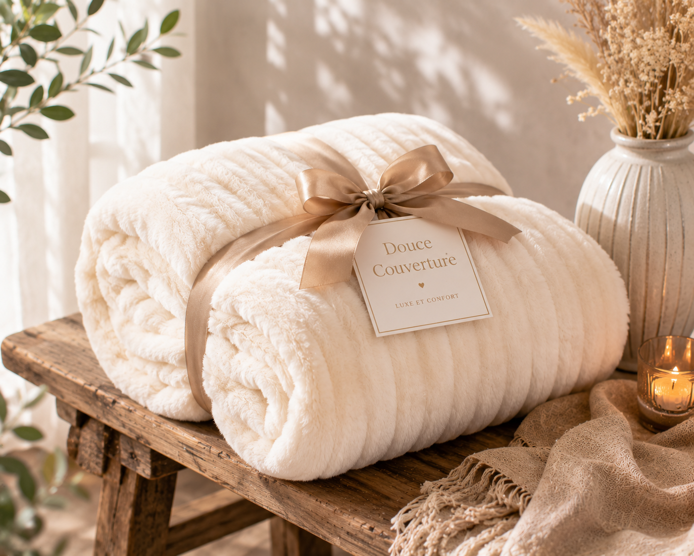 Fondant parfumé douce couverture