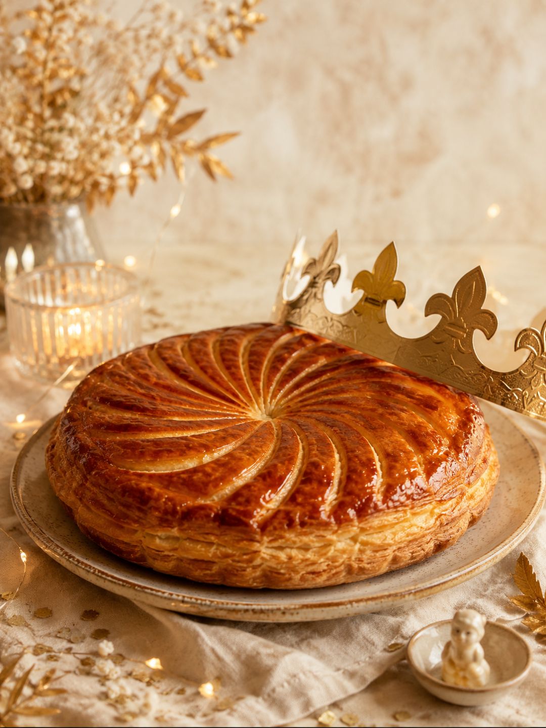 fondant parfumé galette des rois