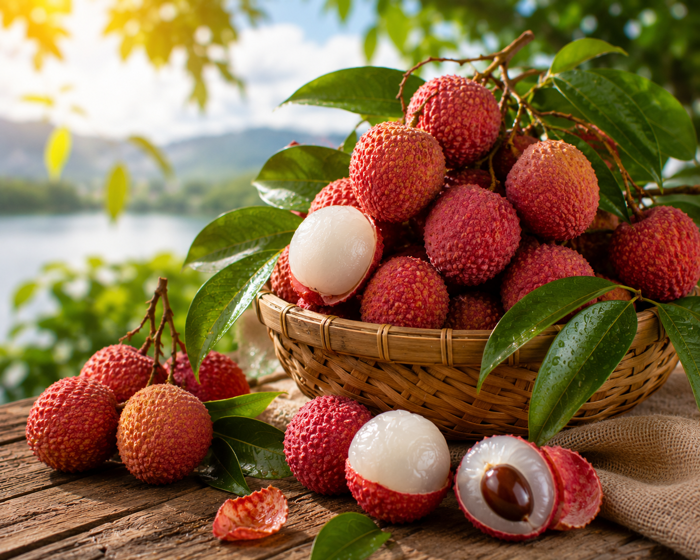 fondant parfumé litchi
