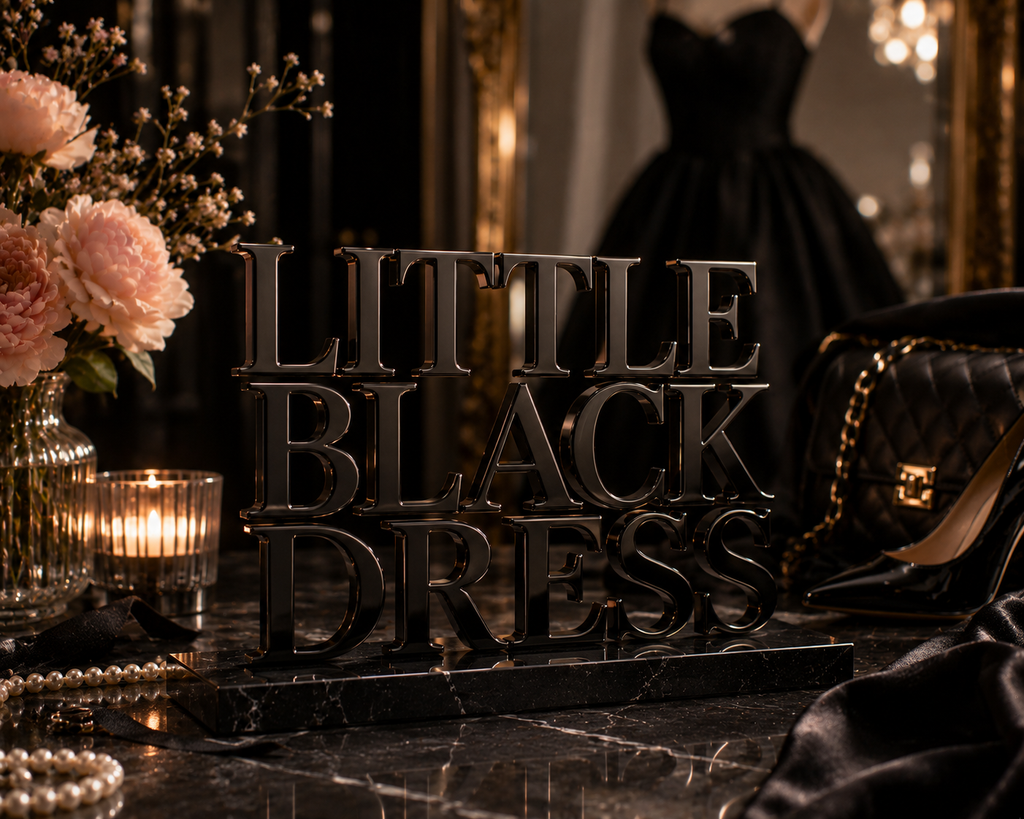 Fondant parfumé Little black dress (L* p*tit* r*be n*ire)