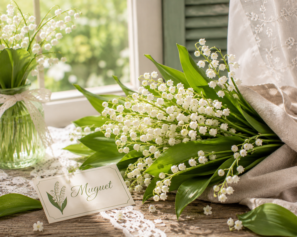 Fondant parfumé muguet
