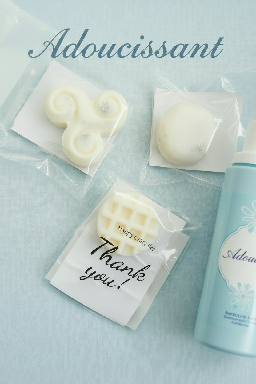 Fondant parfumé adoucissant