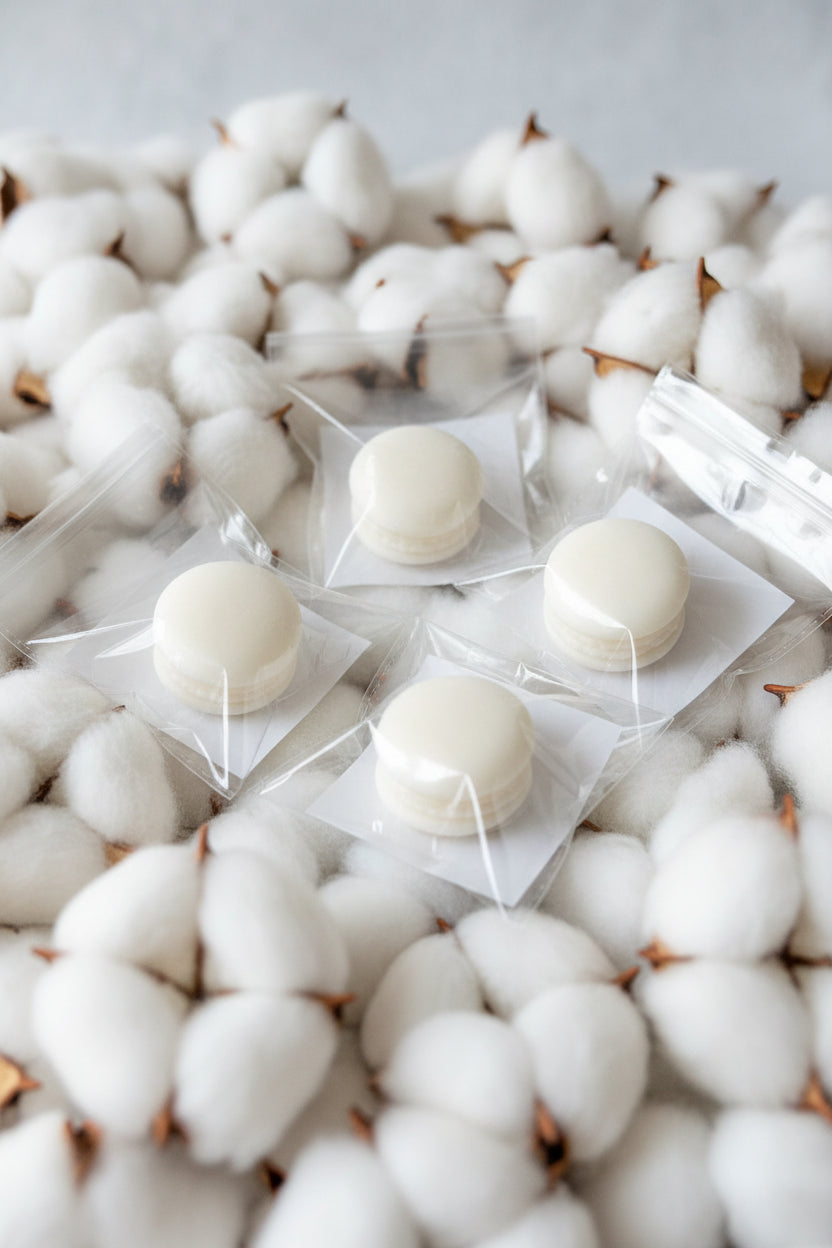 Fondant parfumé fleur de coton