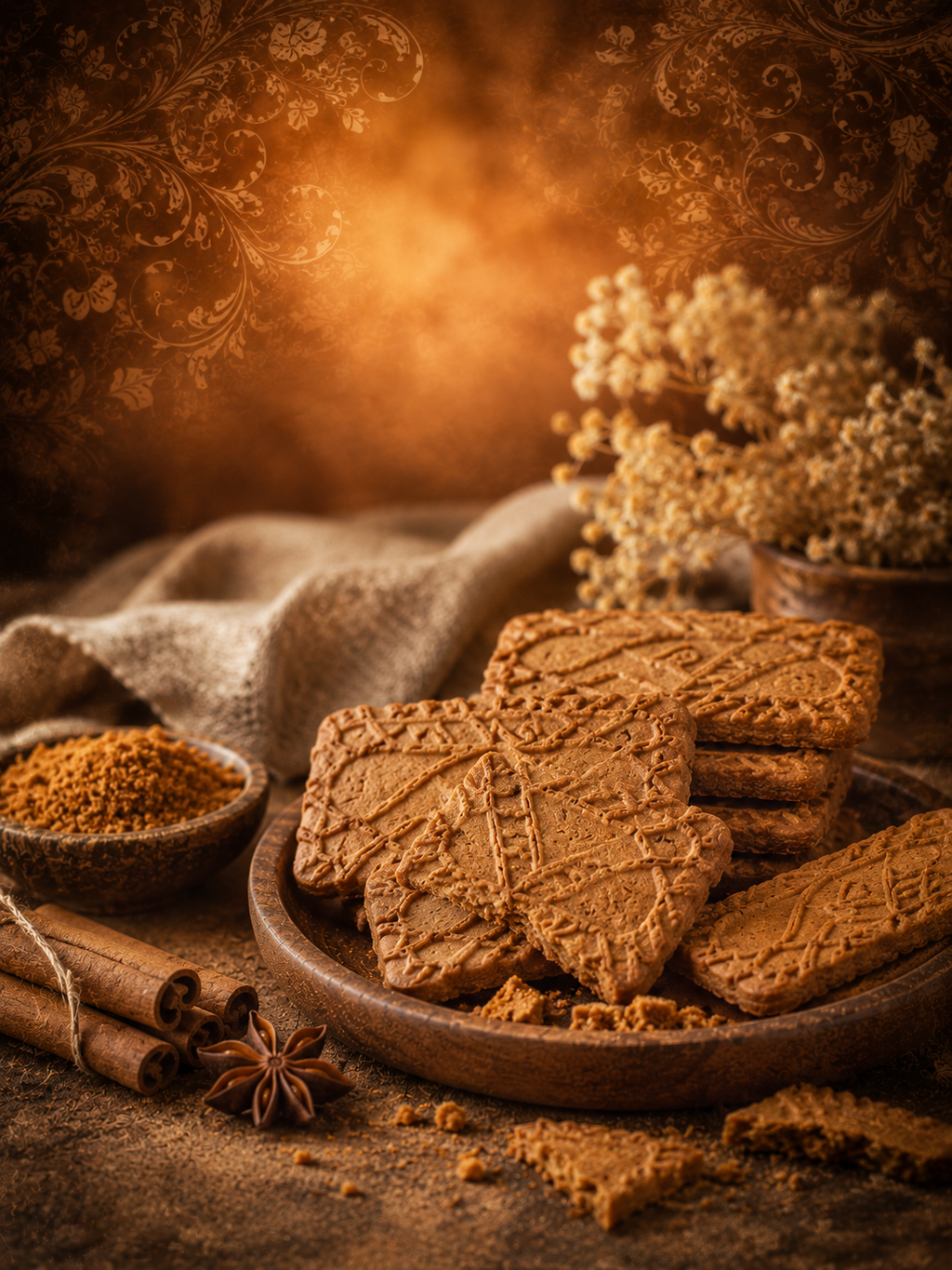 fondant parfumé spéculoos