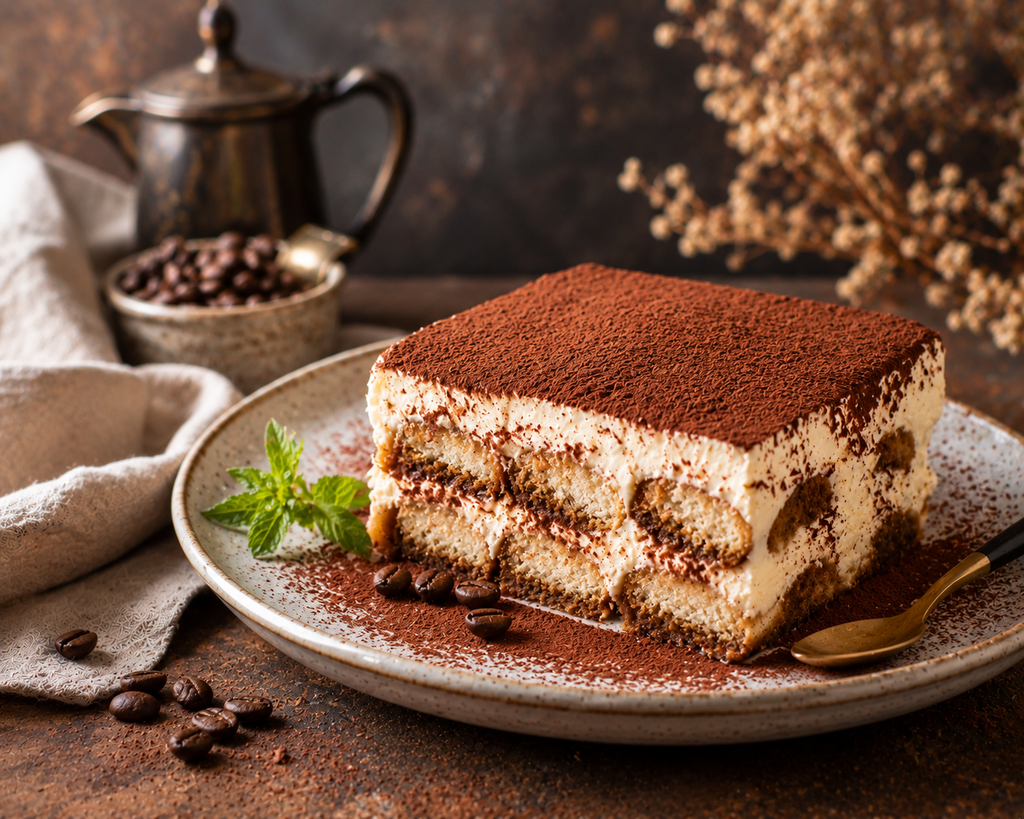 Fondant parfumé tiramisu