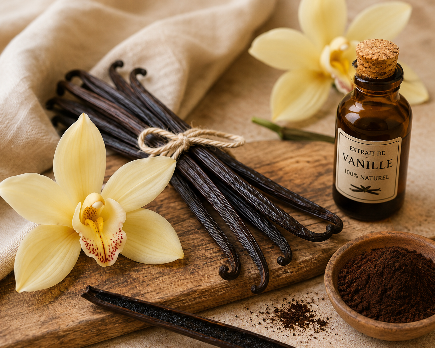 fondant parfumé vanille